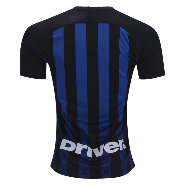 Inter Milan Home 2018/19 Soccer Jersey Shirt - Click Image to Close